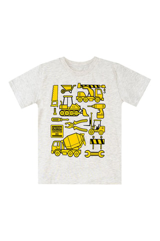 Camiseta y short - Amarillo