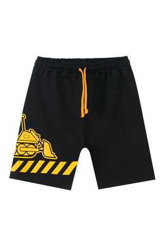 Camiseta y short - Amarillo
