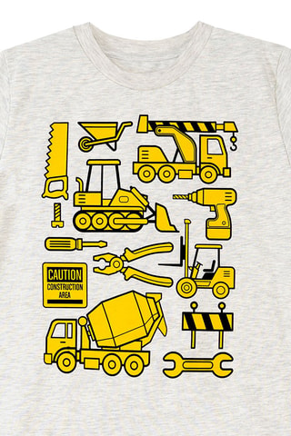 Camiseta y short - Amarillo