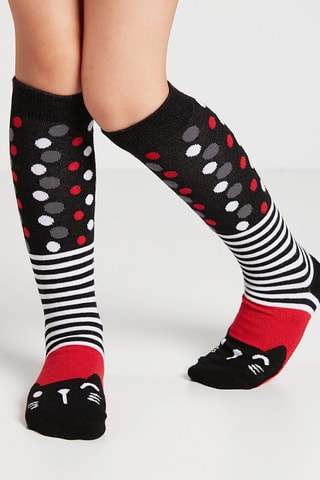 2 pares de calcetines - Negro