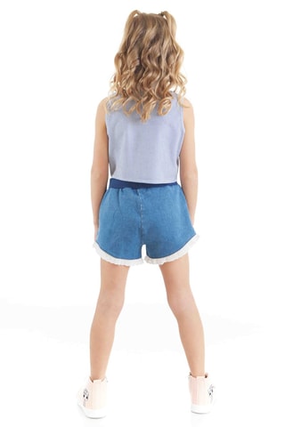 Camisa y short - Azul marino