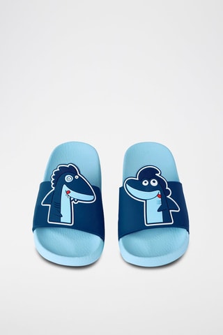 Chanclas - Azul marino