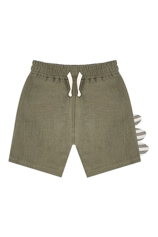 Camiseta y short - Caqui