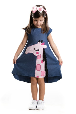 Vestido - Azul marino