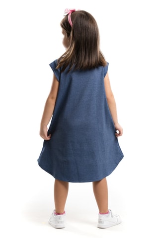 Vestido - Azul marino