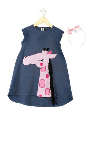 Vestido - Azul marino