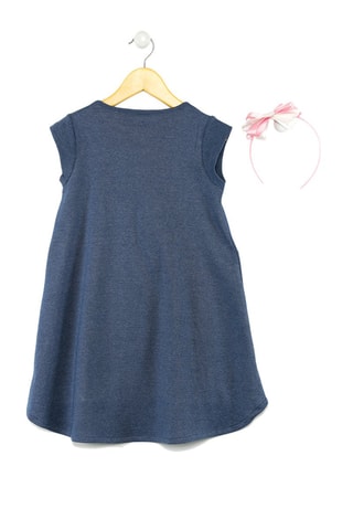 Vestido - Azul marino