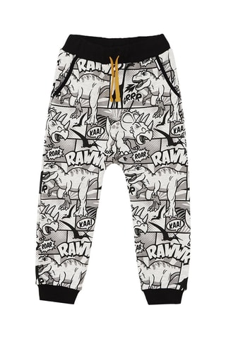 Camiseta y pantalón de chándal - Negro