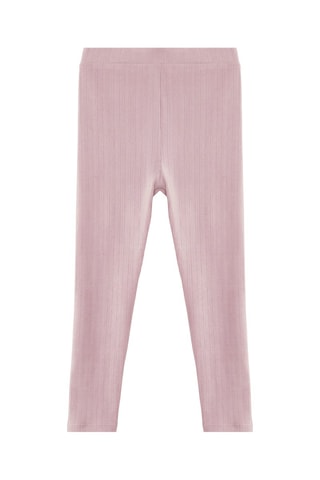 T-shirt en Legging -  Denokids - Wit en roze