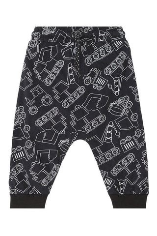 Camiseta y short - Negro