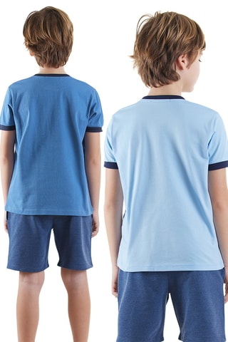 2 camisetas Rawr - Azul