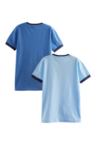 2 camisetas Rawr - Azul