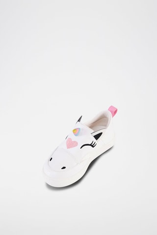 Slip-on - Blanco