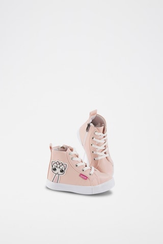 Zapatillas altas - Rosa