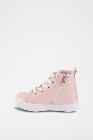Zapatillas altas - Rosa