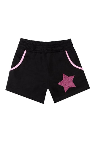 Camiseta y short - Rosa