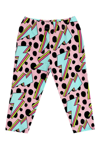 Camiseta y leggings - Azul