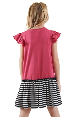 Vestido Cute Kitty - Rosa