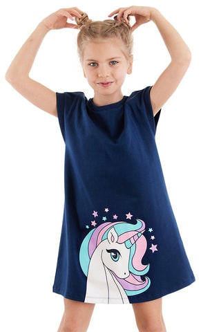 Vestido - Azul marino