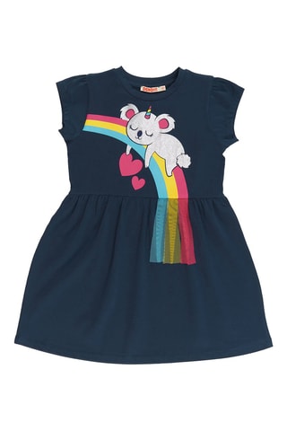 Vestido Silver Koala - Azul marino
