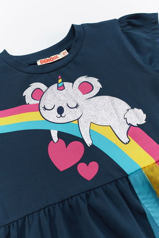Vestido Silver Koala - Azul marino
