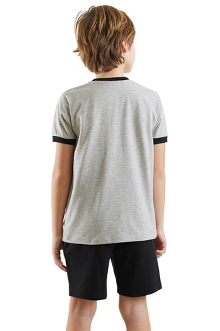 Camiseta y short Pirate - Gris