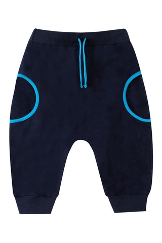 Camiseta y short - Azul y azul marino