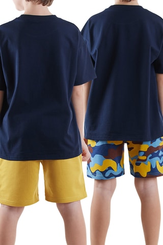 2 shorts - Mostaza