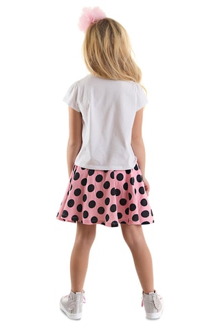 Camiseta y falda - Rosa