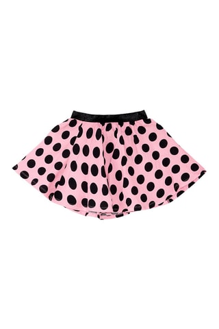 Camiseta y falda - Rosa