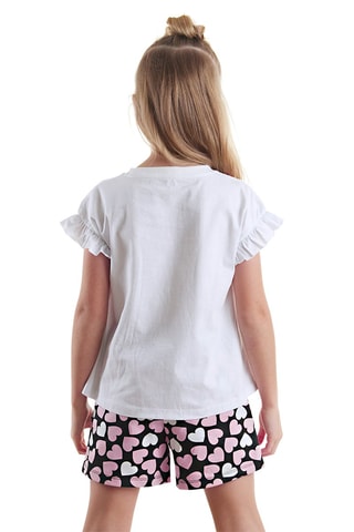 Camiseta y short - Negro