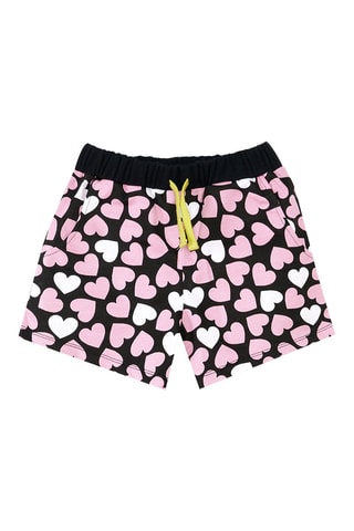 Camiseta y short - Negro