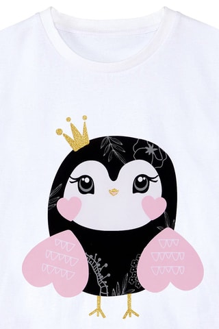 Camiseta y short - Negro