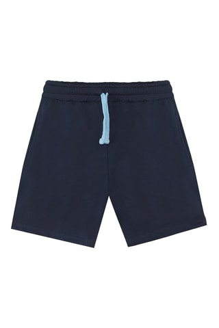 T-shirt en Short -  Mushi - Blauw en marineblauw