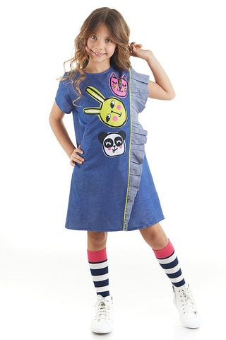 Vestido - Azul marino