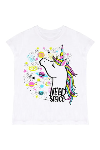 Camiseta y leggings - Blanco y negro