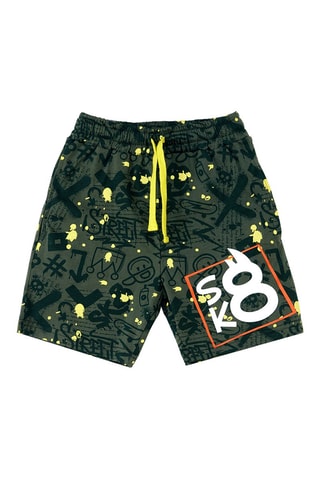 T-shirt en Short -  Denokids - Kaki