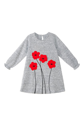 Robe Poppy - Gris