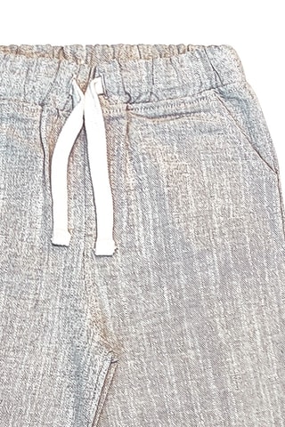 Pantalón loose - Gris claro