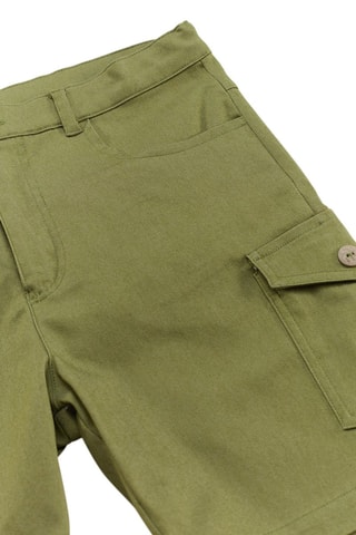 Camiseta y bermudas Safari - Azul marino y verde