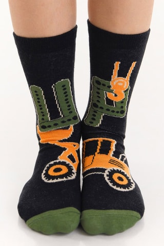 2 pares de calcetines - Negro