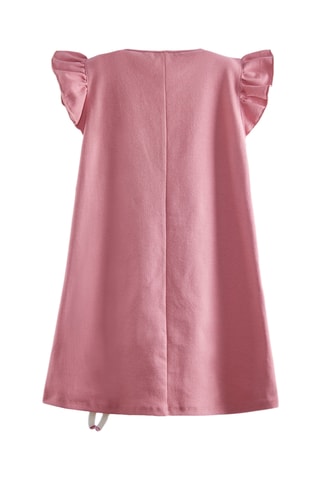 Vestido trapecio Lylycorn - Rosa