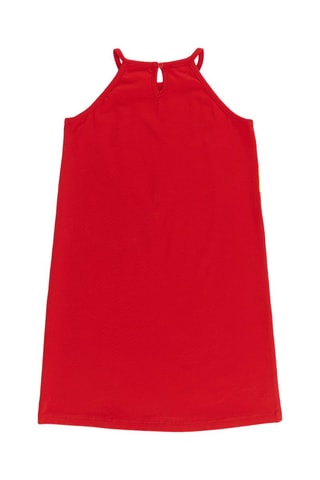 Vestido Unicorn Love - Rojo