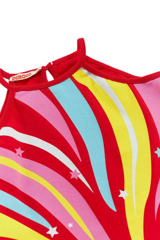 Vestido Unicorn Love - Rojo