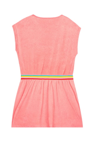 Vestido camiseta Strawberries - Rosa