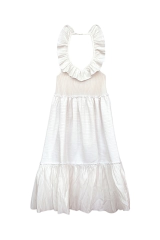 Vestido sin mangas - Blanco