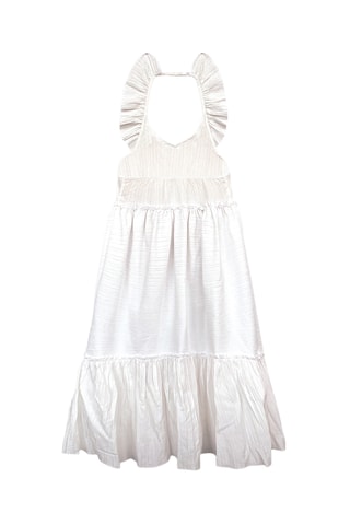 Vestido sin mangas - Blanco