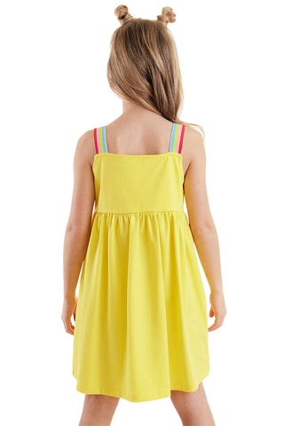 Vestido sin mangas Bee Happy - Amarillo
