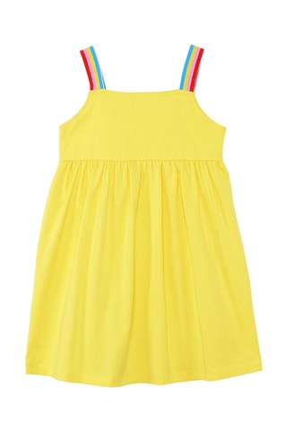 Vestido sin mangas Bee Happy - Amarillo