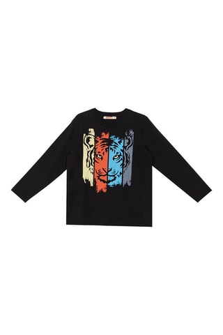 Camiseta y pantalón de chándal - Antracita y negro